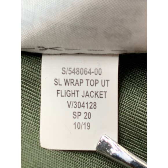 Banana Republic Green Tencel Sleeveless Wrap Jumpsuit Size 12 RO10236 NWT $149 - Picture 14 of 14